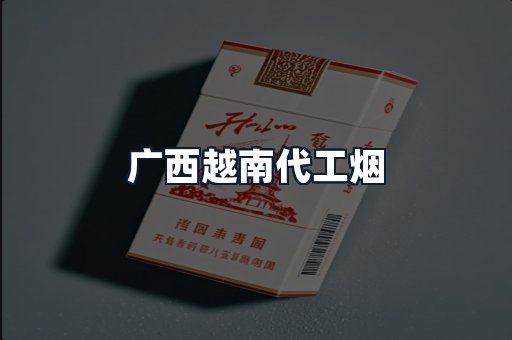广西越南代工烟